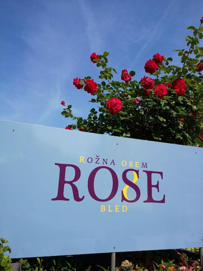 Rose 8 Bled Lägenhet Exteriör bild